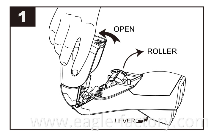 auto cut dispenser